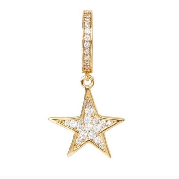 🔹️KATE SPADE 🔹️You’re A Star Huggies Earrings - Picture 2 of 3